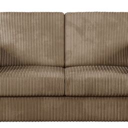 Furnishings For Less UK Luxor Jumbo Cord 3 + 2 + 1 Fabric 3 Piece Sofa Suite - Fullback in Camel - thumbnail 5