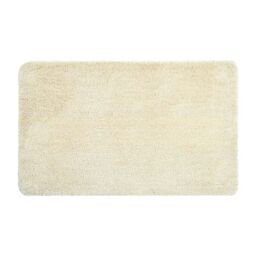 Allure Bath Fashions Luxury Microfibre Bath Mat Non-Slip in Cream