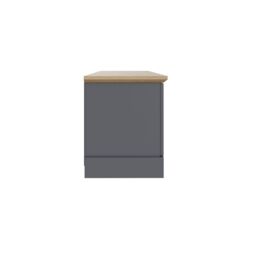 GFW Kendal Large TV Unit in Blue - thumbnail 4