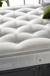 Aspire Natural Cashmere Pillowtop Mattress in White - Size: Single - thumbnail 4