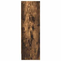 Berkfield Home Bookcase Smoked Oak 80x24x76 cm Engineered Wood in Brown - Size: 80 x 24 x 76 cm - thumbnail 6