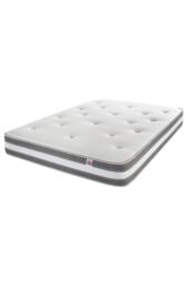 Aspire Duo Breathe Airflow Pocket+ Mattress in White - Size: Double - thumbnail 2