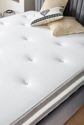 Aspire Duo Breathe Airflow Pocket+ Mattress in White - Size: Double - thumbnail 5