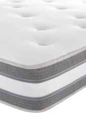 Aspire Duo Breathe Airflow Pocket+ Mattress in White - Size: Double - thumbnail 4