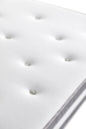 Aspire Duo Breathe Airflow Pocket+ Mattress in White - Size: Double - thumbnail 3