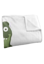 David Olenick Amourosaurus Silky Touch Super Soft Throw Blanket 152 X 127 cm in White - thumbnail 3