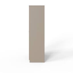 FWStyle Promo 2 Door Double Wardrobe Putty in Beige - thumbnail 4