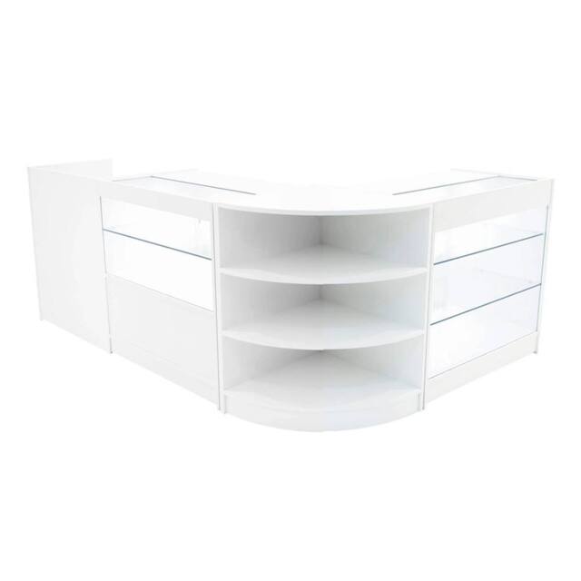 Monstershop Theia LED Shop Counter Set K900, C900, TB60 & LM60 - White - image 1