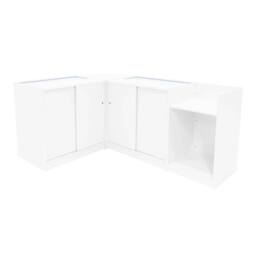 Monstershop Theia LED Shop Counter Set K900, C900, TB60 & LM60 - White - thumbnail 2