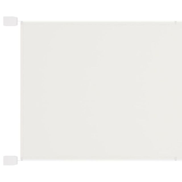 Berkfield Home Vertical Awning White 140x800 cm Oxford Fabric - image 1