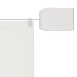 Berkfield Home Vertical Awning White 140x800 cm Oxford Fabric - thumbnail 4