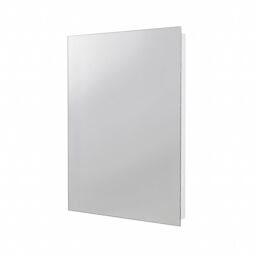 Nes Home Battery Operated LED Backlit Illuminated Bathroom Mirror in Metallic Silver - thumbnail 4