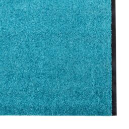 Berkfield Home Washable Doormat in Cyan, 120x350 cm - Size: Medium - thumbnail 3
