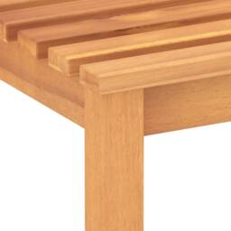 Berkfield Home Garden Bench 180 cm Solid Teak Wood in Brown - thumbnail 5
