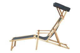 Orsina Beauport Lounger in Khaki - thumbnail 3