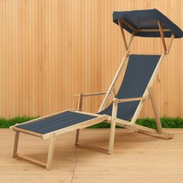 Orsina Beauport Lounger in Khaki