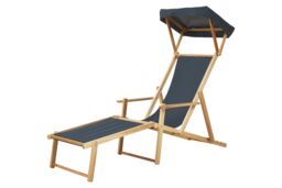 Orsina Beauport Lounger in Khaki - thumbnail 2