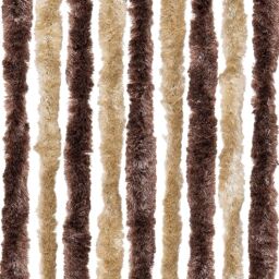 Berkfield Home Insect Curtain Beige & Light Brown 90x200 cm Chenille - thumbnail 6