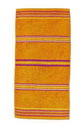 Catherine Lansfield Rainbow Cotton Beach Towel Pair in Pink - thumbnail 3
