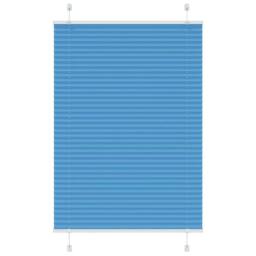 Berkfield Home Pleated Blind Blue 70x100 cm Fabric Width 69.4 cm Polyester - thumbnail 3