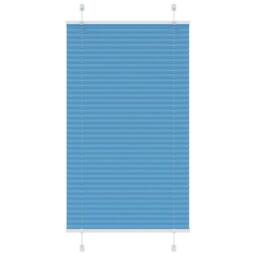 Berkfield Home Pleated Blind Blue 70x100 cm Fabric Width 69.4 cm Polyester - thumbnail 2