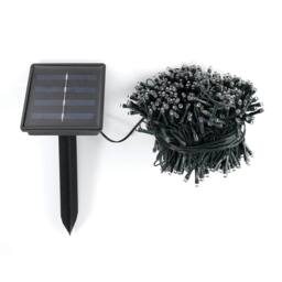 Gainsborough 500 LED Multi-Coloured Solar String Lights, 26.9m, 8 Light Effects - thumbnail 2