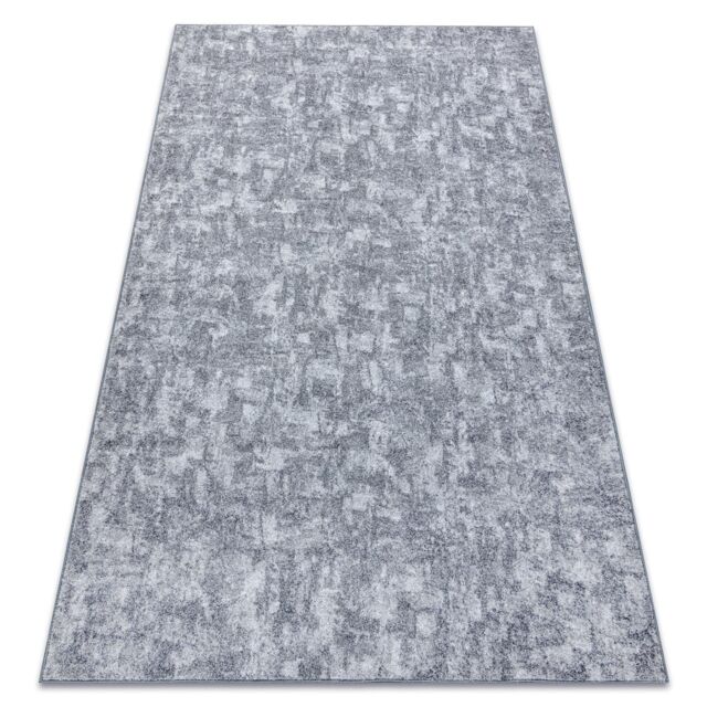 RugsX Wall-To-Wall Pozzolana Rug in Grey - Size: 100 cm x 250 cm - image 1
