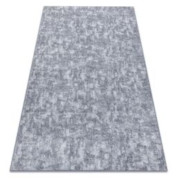 RugsX Wall-To-Wall Pozzolana Rug in Grey - Size: 100 cm x 250 cm - thumbnail 1