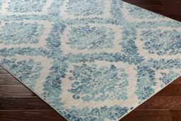 Livabliss Harput-Vintage Blue Grey Ivory Traditional Boho Living Rug in Teal - Size: 120 cm x 170 cm - thumbnail 6