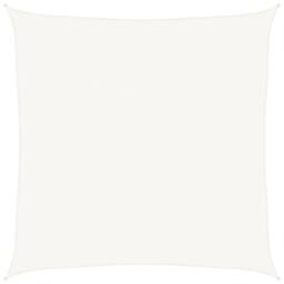 Berkfield Home Sunshade Sail 160 g/m ² White 5x5 m HDPE - thumbnail 2