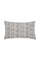 Helena Springfield 'Byron' Cotton Duvet Cover Set in Grey - Size: King - thumbnail 4