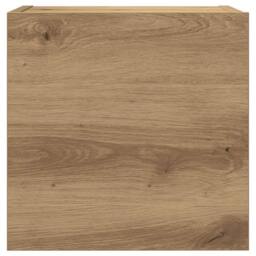 Berkfield Home 7 Piece TV Cabinet Set Wall-mounted Artisan Oak Engineered Wood in Brown - thumbnail 7