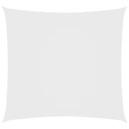 Berkfield Home Sunshade Sail Oxford Fabric Square 2x2 m White - thumbnail 3