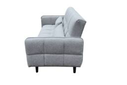 DS Living Bello 2 Seater Sofa Bed in Silver - thumbnail 5