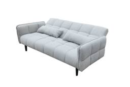 DS Living Bello 2 Seater Sofa Bed in Silver - thumbnail 6