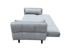 DS Living Bello 2 Seater Sofa Bed in Silver - thumbnail 7