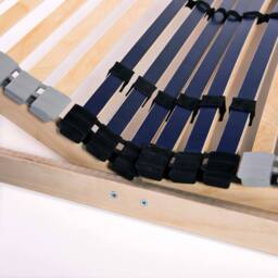 Berkfield Home Slatted Bed Base with 42 Slats 7 Zones 80x200 cm - thumbnail 8