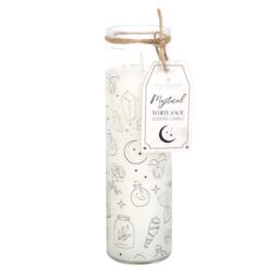 Something Different Tube Scented Candle in White - thumbnail 1