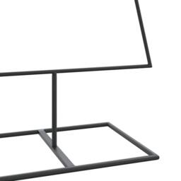 Berkfield Home Metal Christmas Tree for Decoration Black 150 cm - thumbnail 6