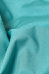 Homescapes Egyptian Cotton Oxford Pillowcase 200 TC, Standard Size in Teal - thumbnail 4