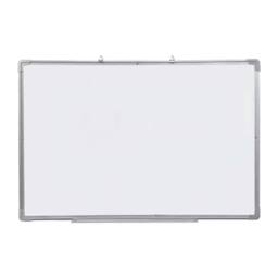 VOGREX Magnetic Dry-Wipe Whiteboard for Notices Size L in White - thumbnail 1
