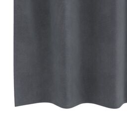 Berkfield Home Blackout Curtains with Eyelets 2 pcs Super Light Grey Velvet - thumbnail 5