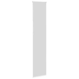Berkfield Home Roller Blind Blackout White 40x230 cm Fabric Width 35.7 cm Polyester - thumbnail 4