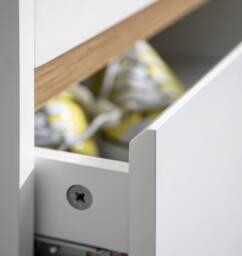 Nöa and Nani Otto Chest of Drawers 3+2 Drawer in White - thumbnail 4