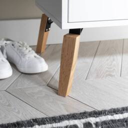 Nöa and Nani Otto Chest of Drawers 3+2 Drawer in White - thumbnail 5
