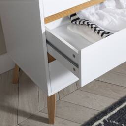 Nöa and Nani Otto Chest of Drawers 3+2 Drawer in White - thumbnail 3