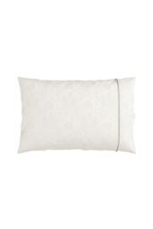 1951 'Ashleigh' Jacquard Duvet Cover Set in White - Size: Super King - thumbnail 3
