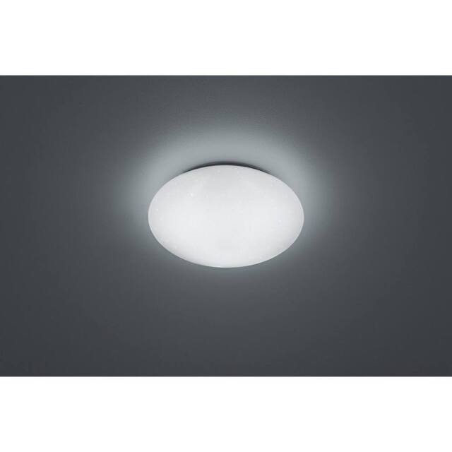 Netlighting Putz Modern 27cm Bathroom Ceiling Light White 4000K IP44 UK Stock - image 1