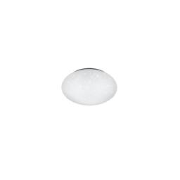 Netlighting Putz Modern 27cm Bathroom Ceiling Light White 4000K IP44 UK Stock - thumbnail 2
