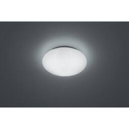 Netlighting Putz Modern 27cm Bathroom Ceiling Light White 4000K IP44 UK Stock - thumbnail 1